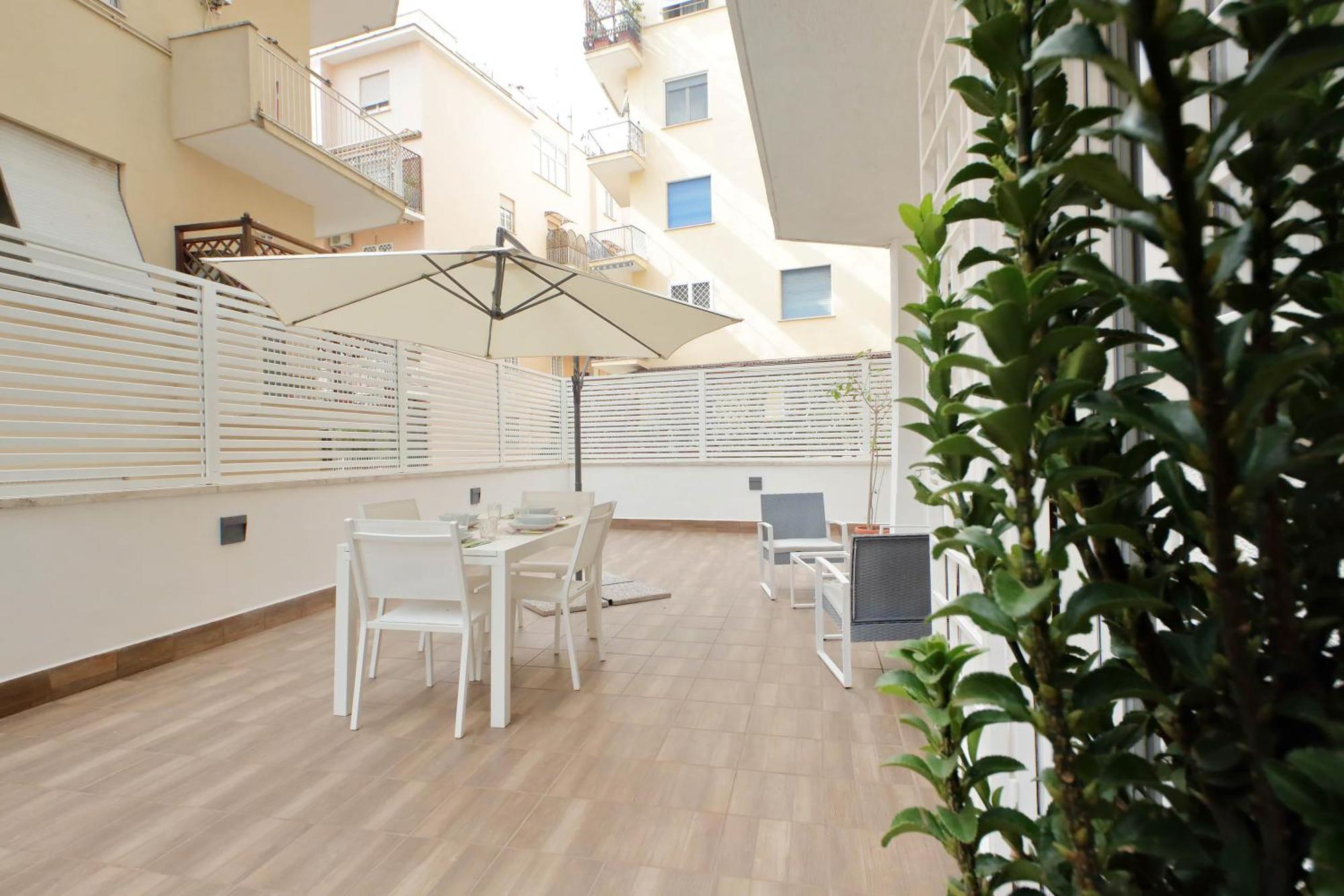 Boutique Con Ampia Terrazza - Citta Del Vaticano Apartamento Roma