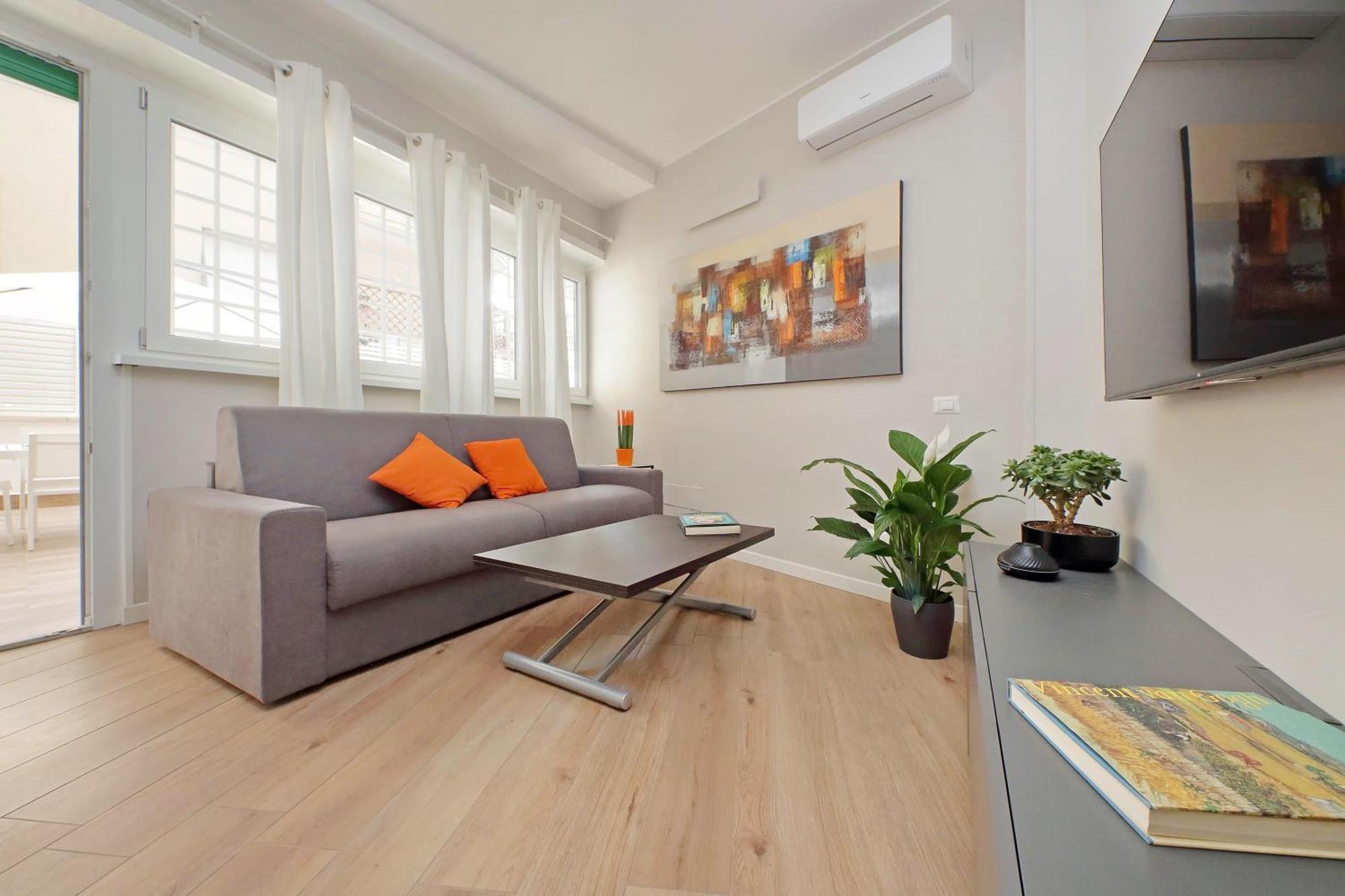 Apartamento Boutique Con Ampia Terrazza - Citta Del Vaticano Roma