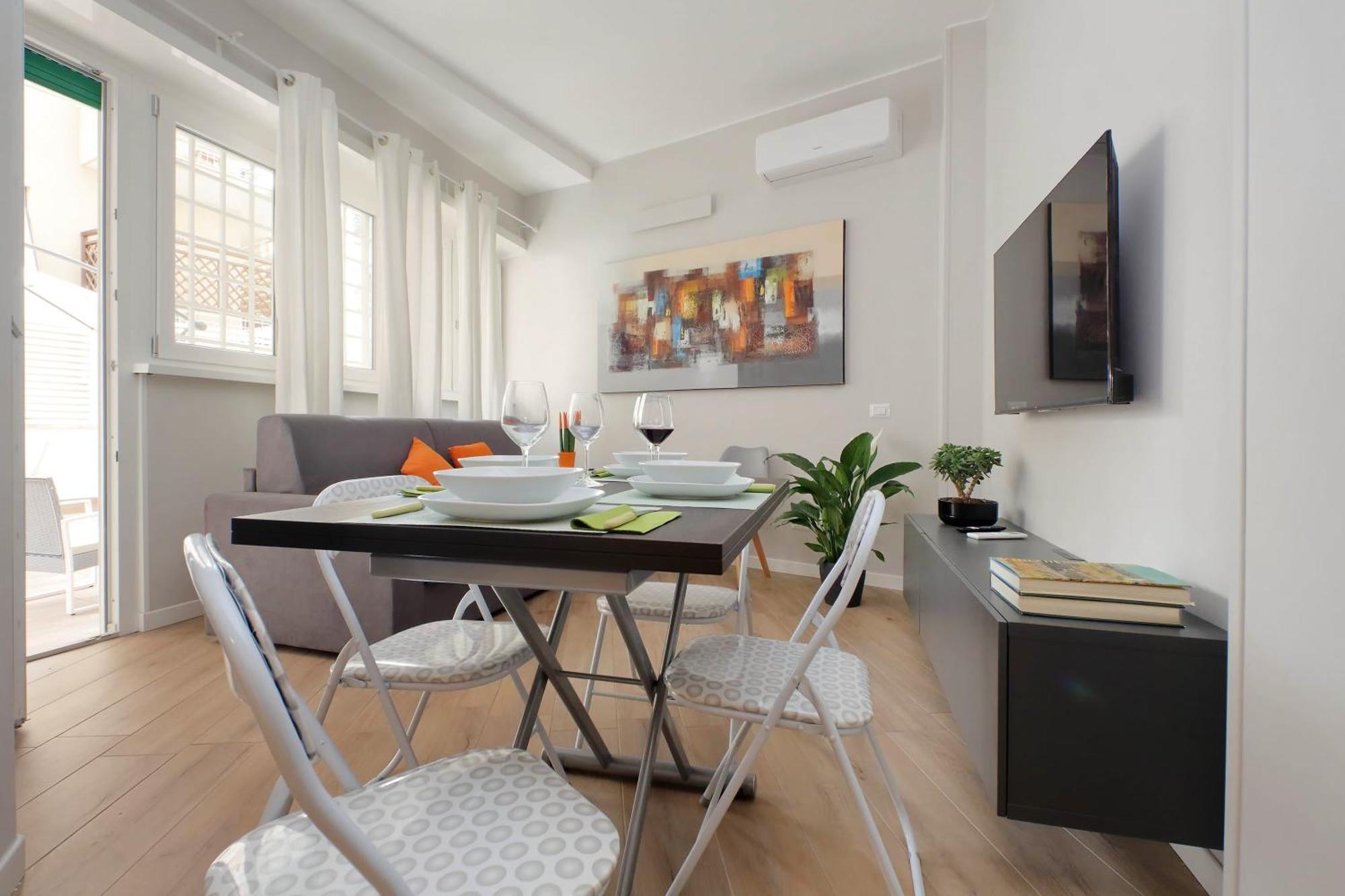 Boutique Con Ampia Terrazza - Citta Del Vaticano Apartamento