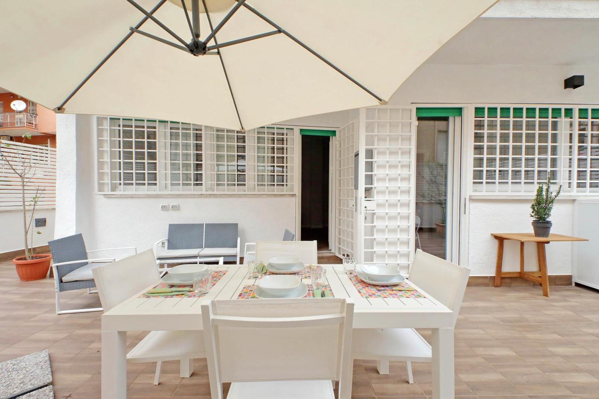 Boutique Con Ampia Terrazza - Citta Del Vaticano Apartamento *